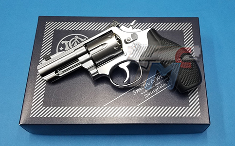 TANAKA Works S&W M66 PC 3inch F-Comp (Silver)(Ver.3) - Click Image to Close
